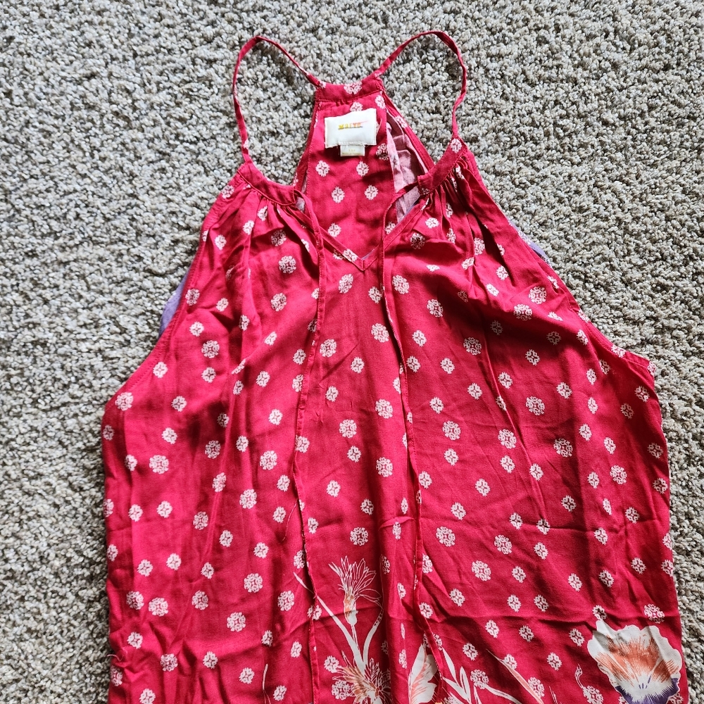 Maeve Anthropologie Kirra Printed Dress - Picture 9 of 16